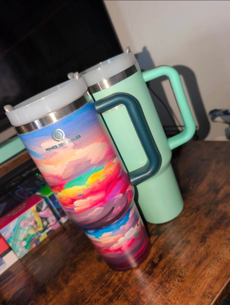 2x 40oz tumbler