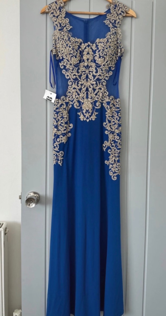 Mascara London Cinderella Embellished Prom Dress