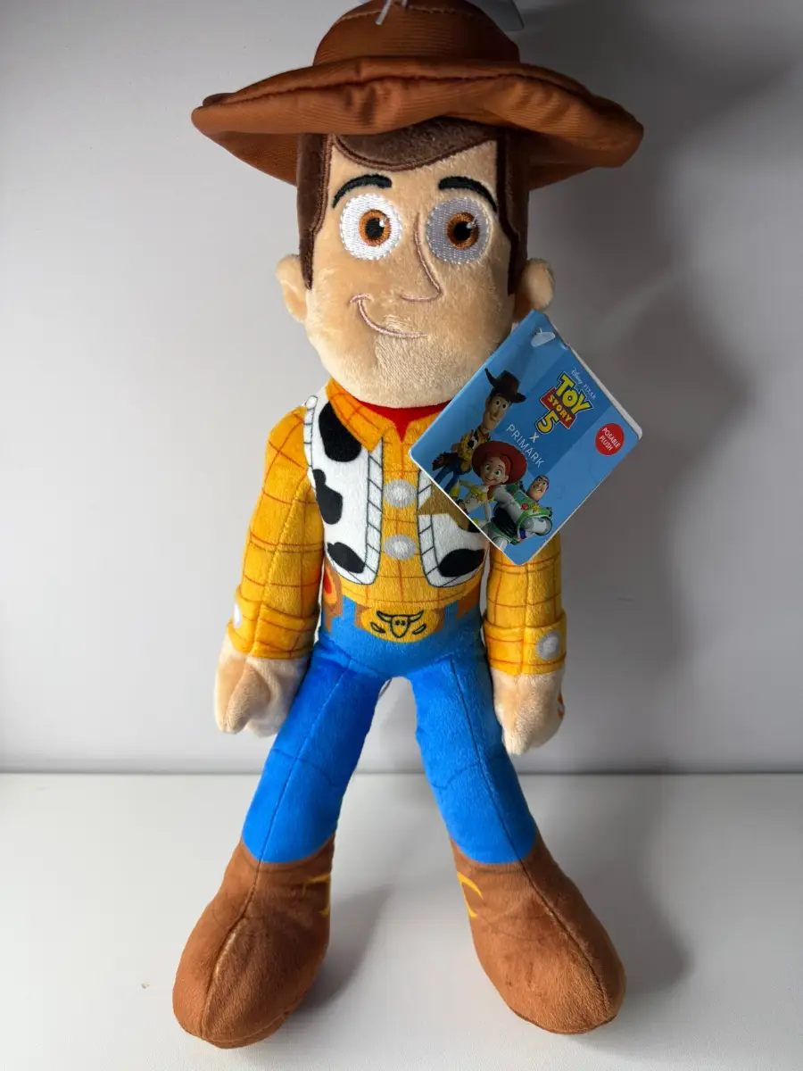Woody Soft Plush Toy | Toy Story 5
