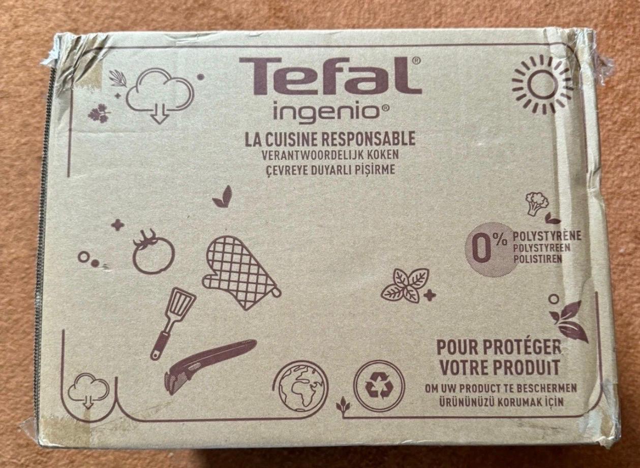 Tefal Ingenio Set – 22 Pieces Total (8 Pans + 14 Accessories) | All Hobs | Brand New