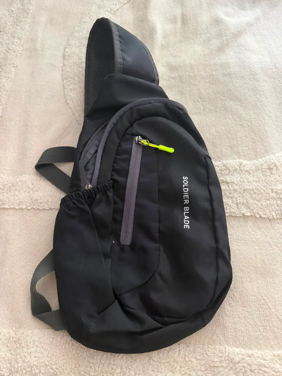Soldier Blade Lightweight Sling Bag / Crossbody Backpack