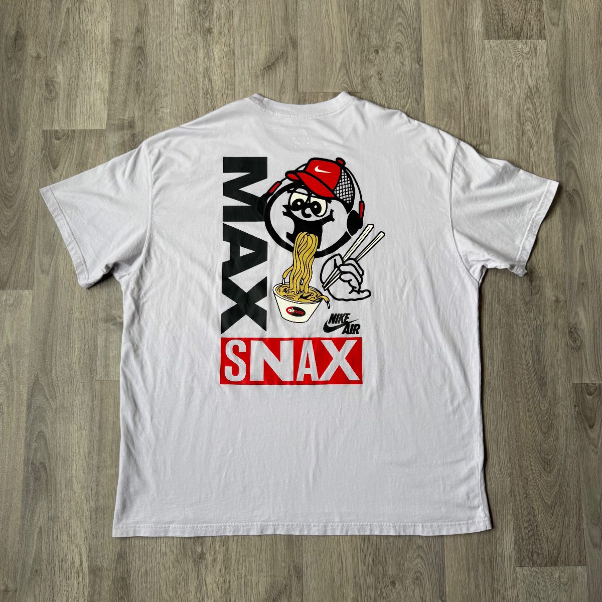 Nike Max 90 "Sole Food" Graphic T-Shirt Men’s Size XXL