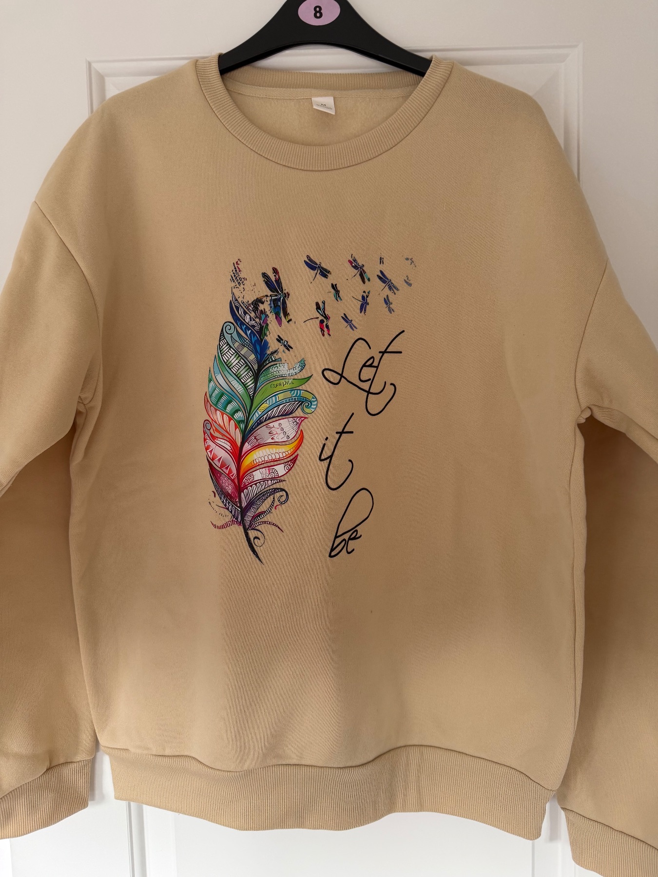 SHEIN size medium printed jumper new