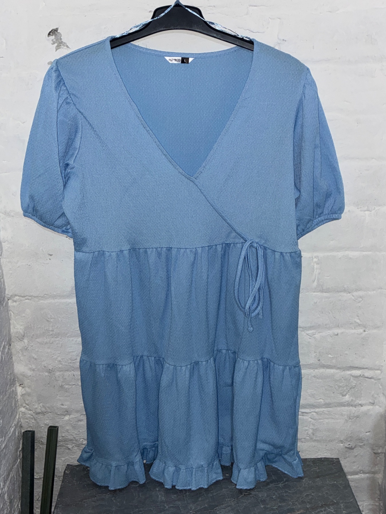 Blue summer dress (4)