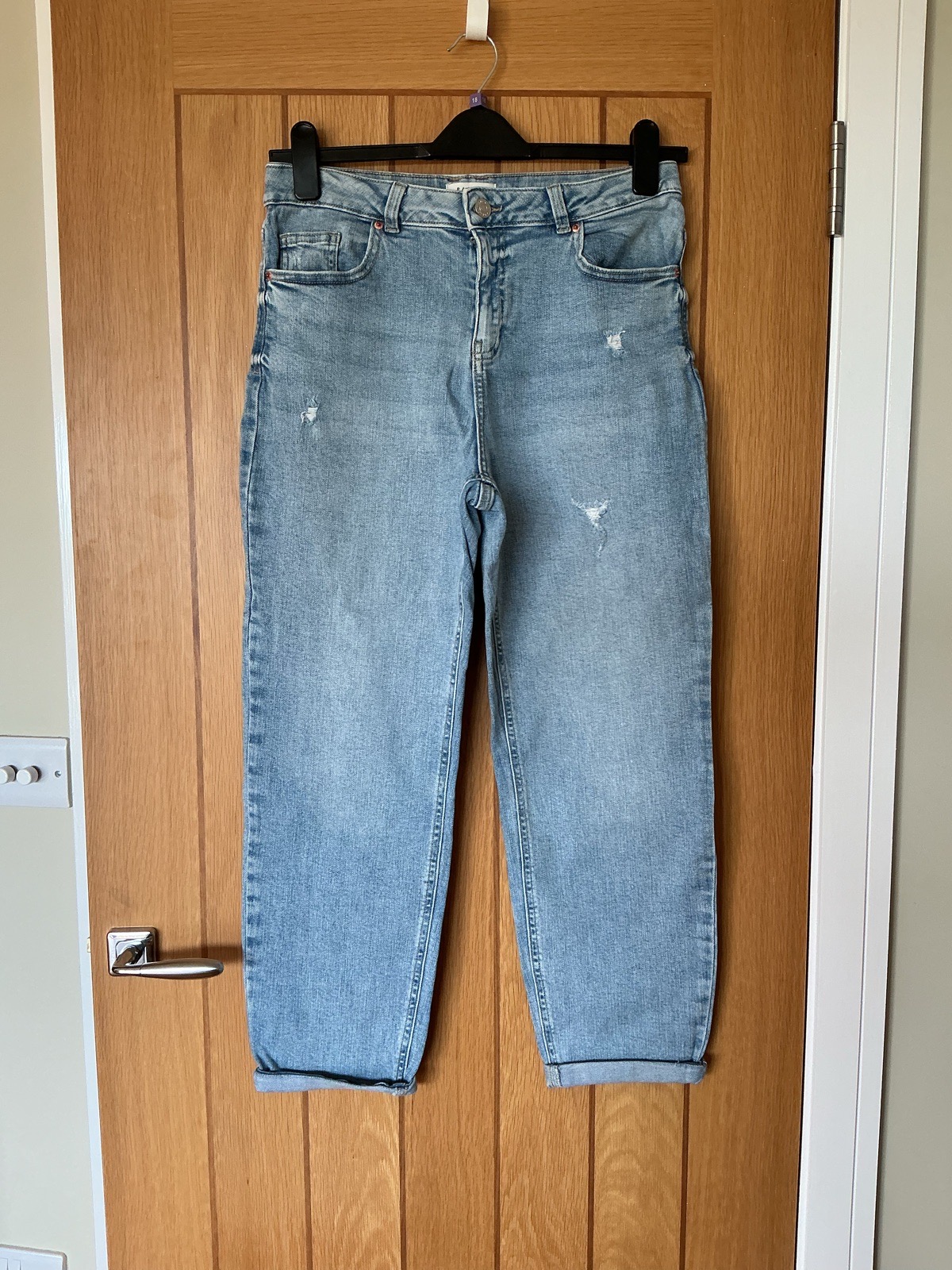Pair Of Blue Jeans From Papaya Size 12 In VGC