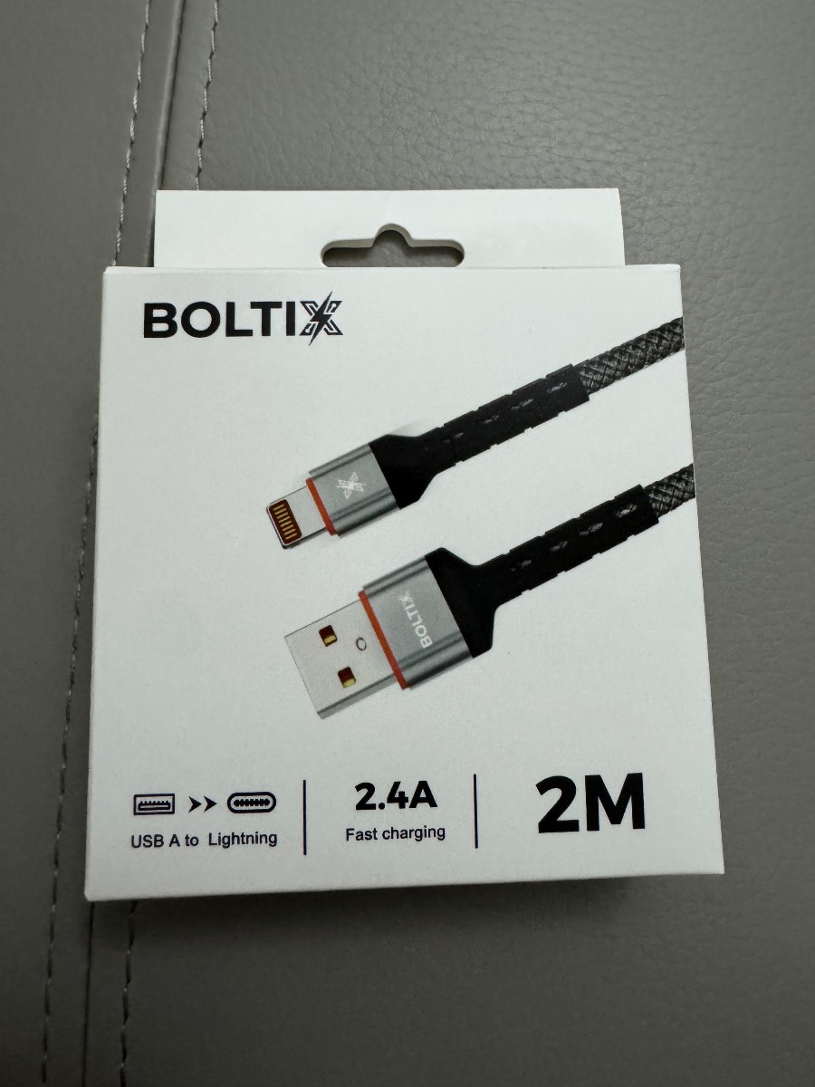 Type A to lightening cable