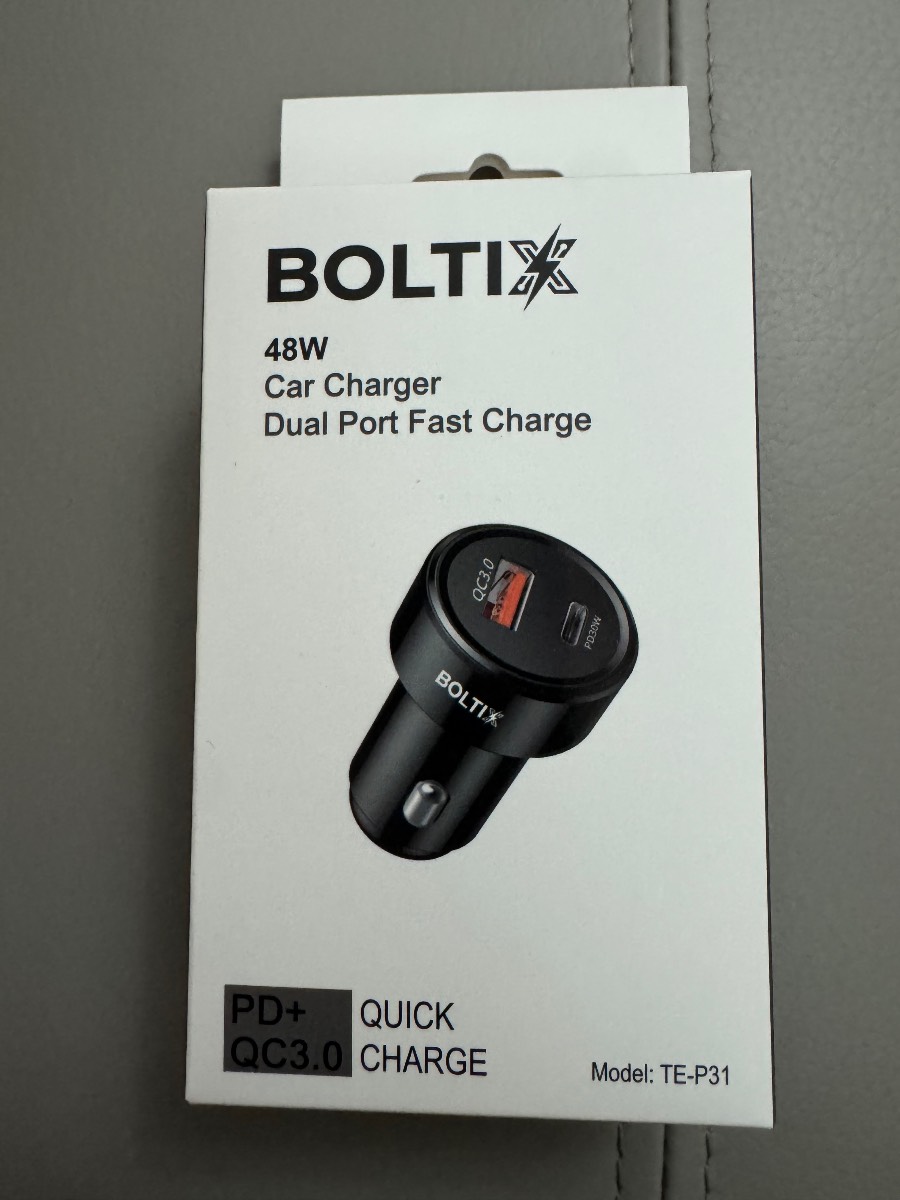 Dual port car charger