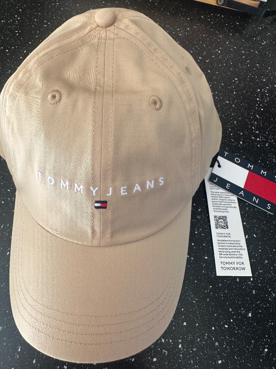 Tommy Jeans Cap - Beige - One Size