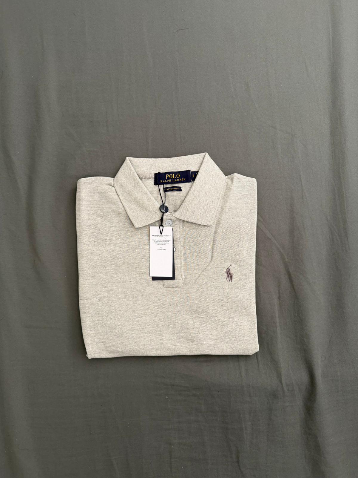 Ralph lauren Polo Grey shirt, size Small
