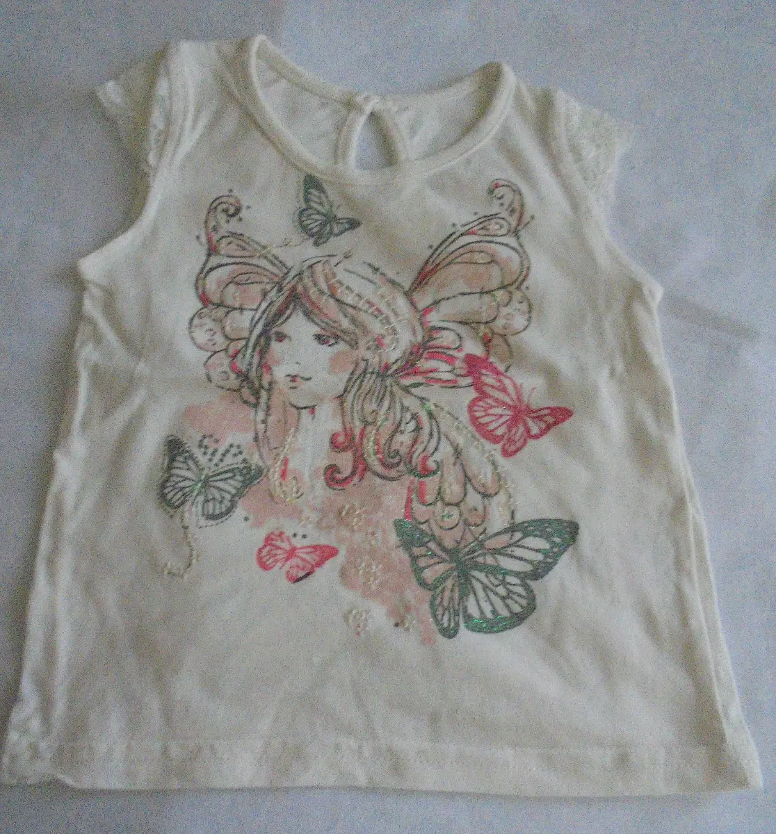 Girls Top  Age 6-9 months.