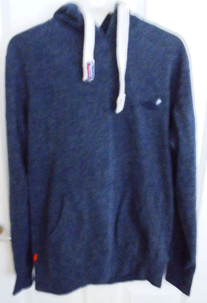 Superdry Hooded Sweatshirt Size M