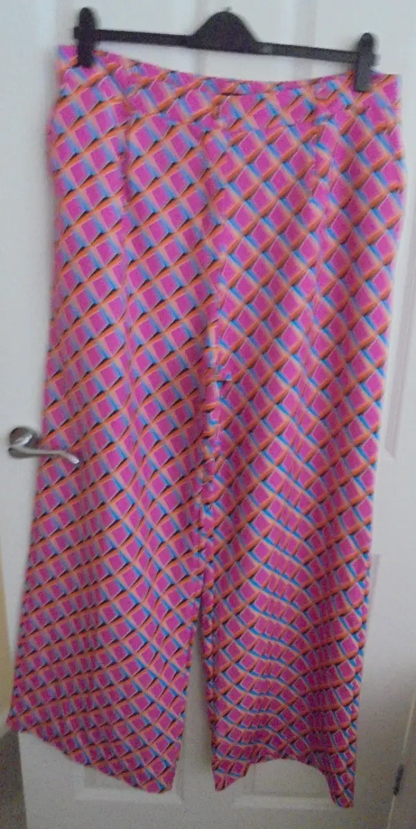 Wide Leg Trousers Size 18
