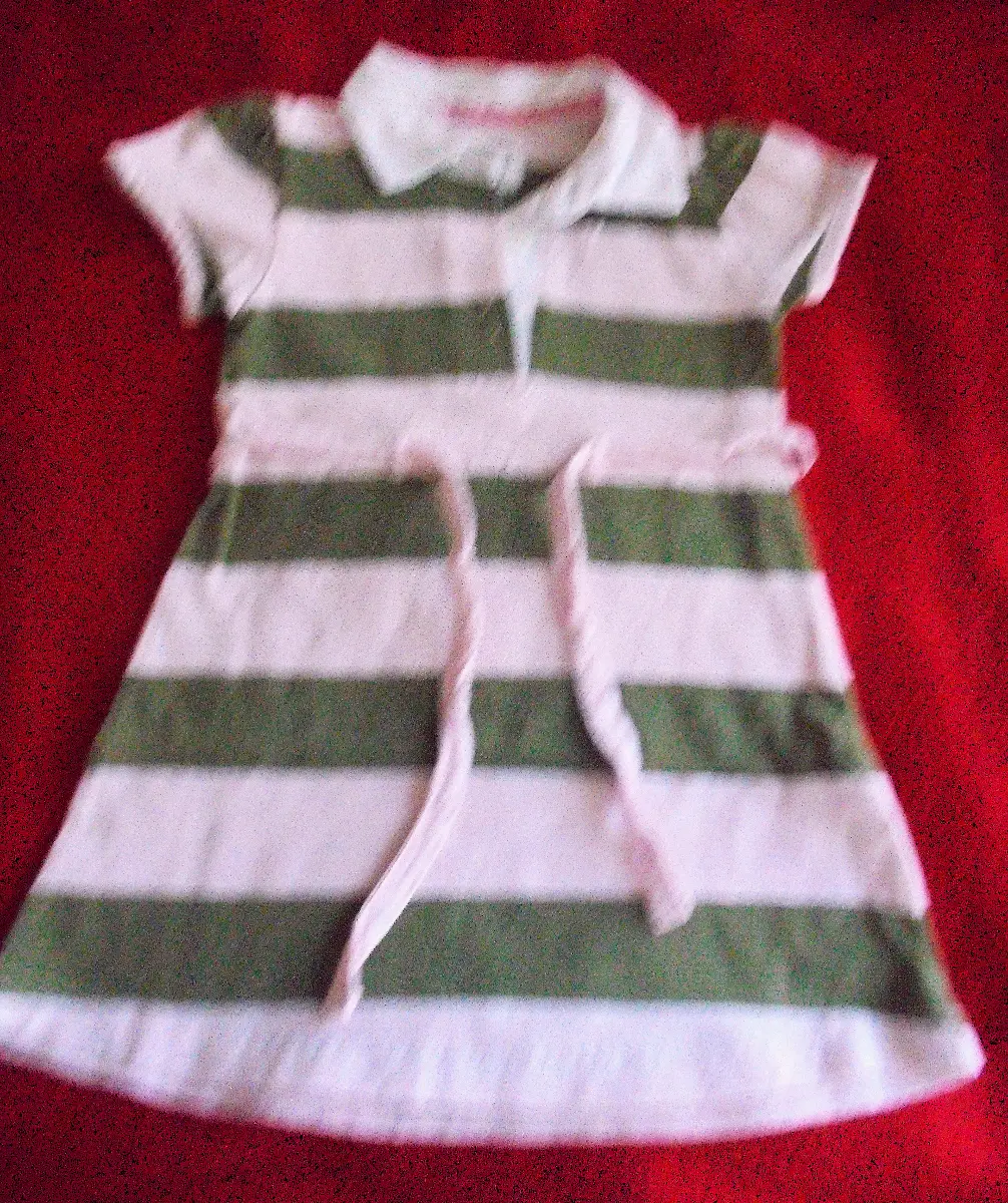 Girls H & M Shirt Dress Age 12-18 months