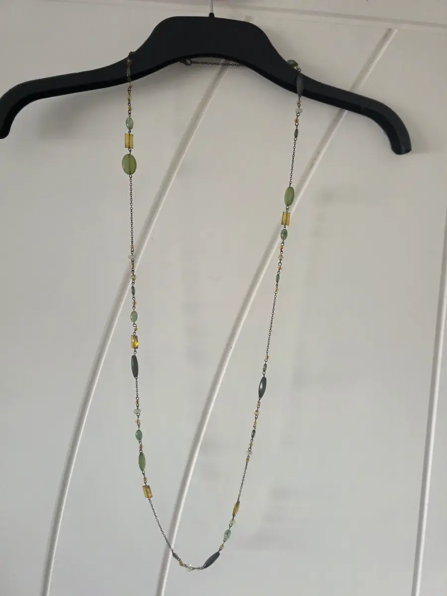 Necklace Gorgeous Greens