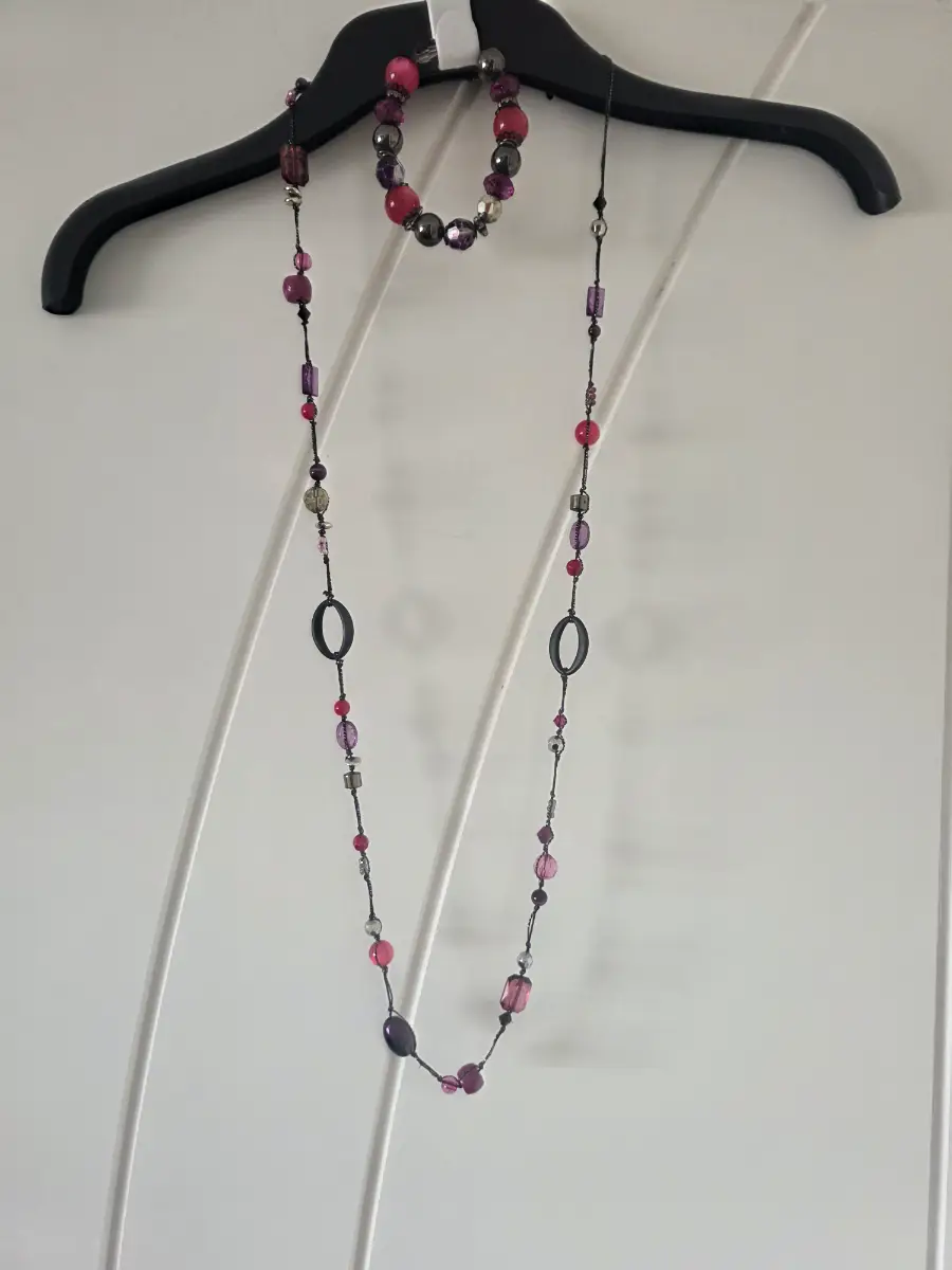 Necklace and Bracelet wedding special occasion