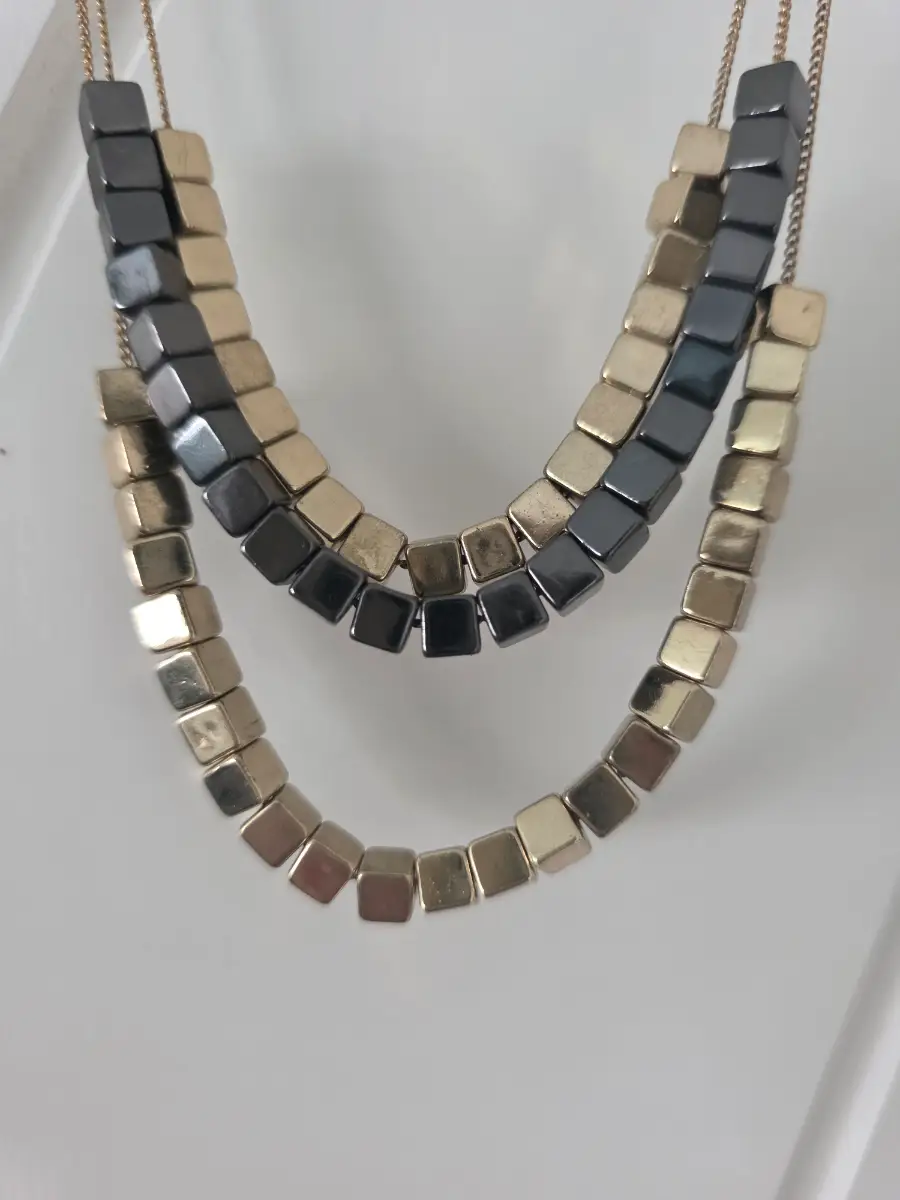 Triple Drop Necklace