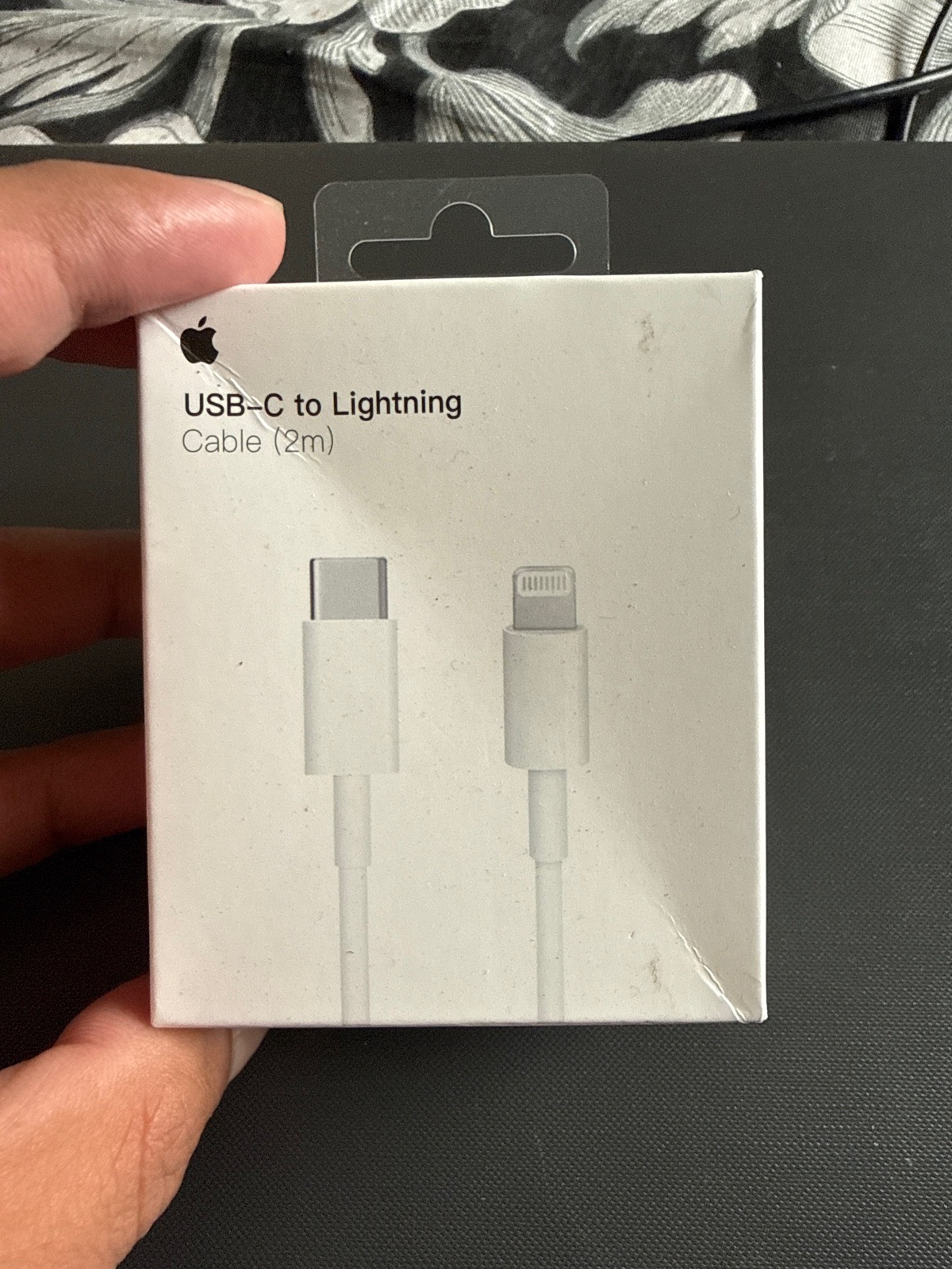 USB-C to lightning cable 2 meter