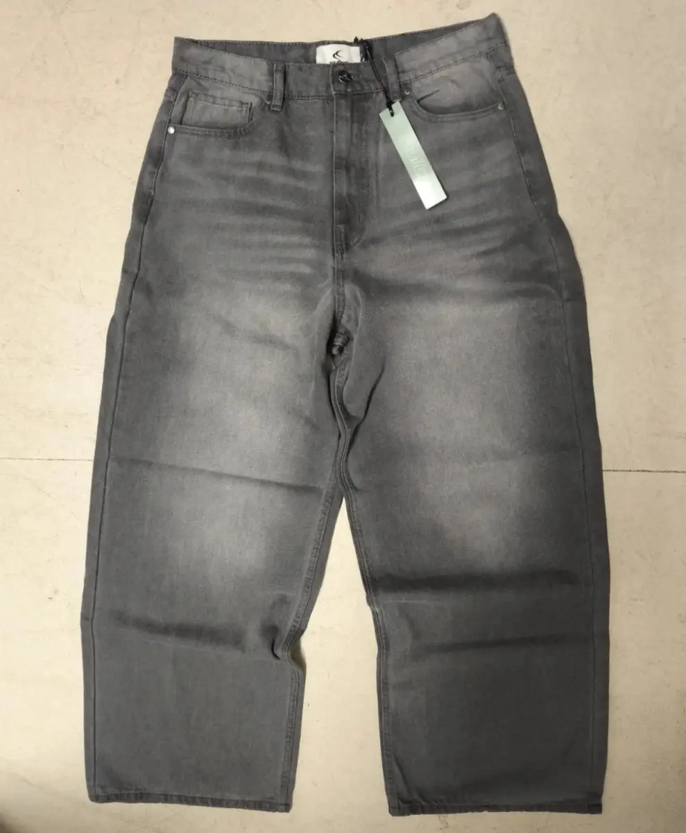 Scuffers Jumbo Pants Washed Grey - BNWT