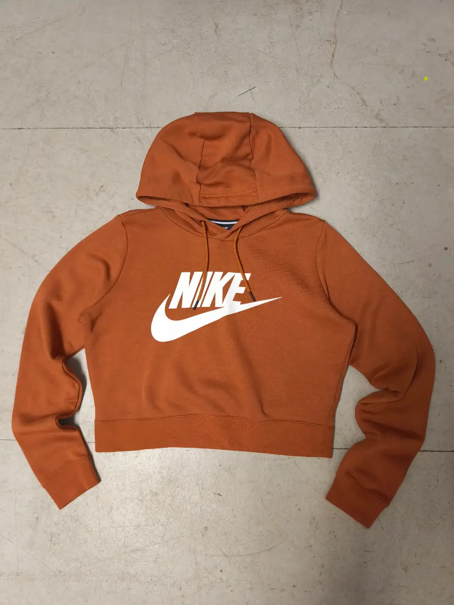 Nike Cropped Hoodie Womens Small - Brand New