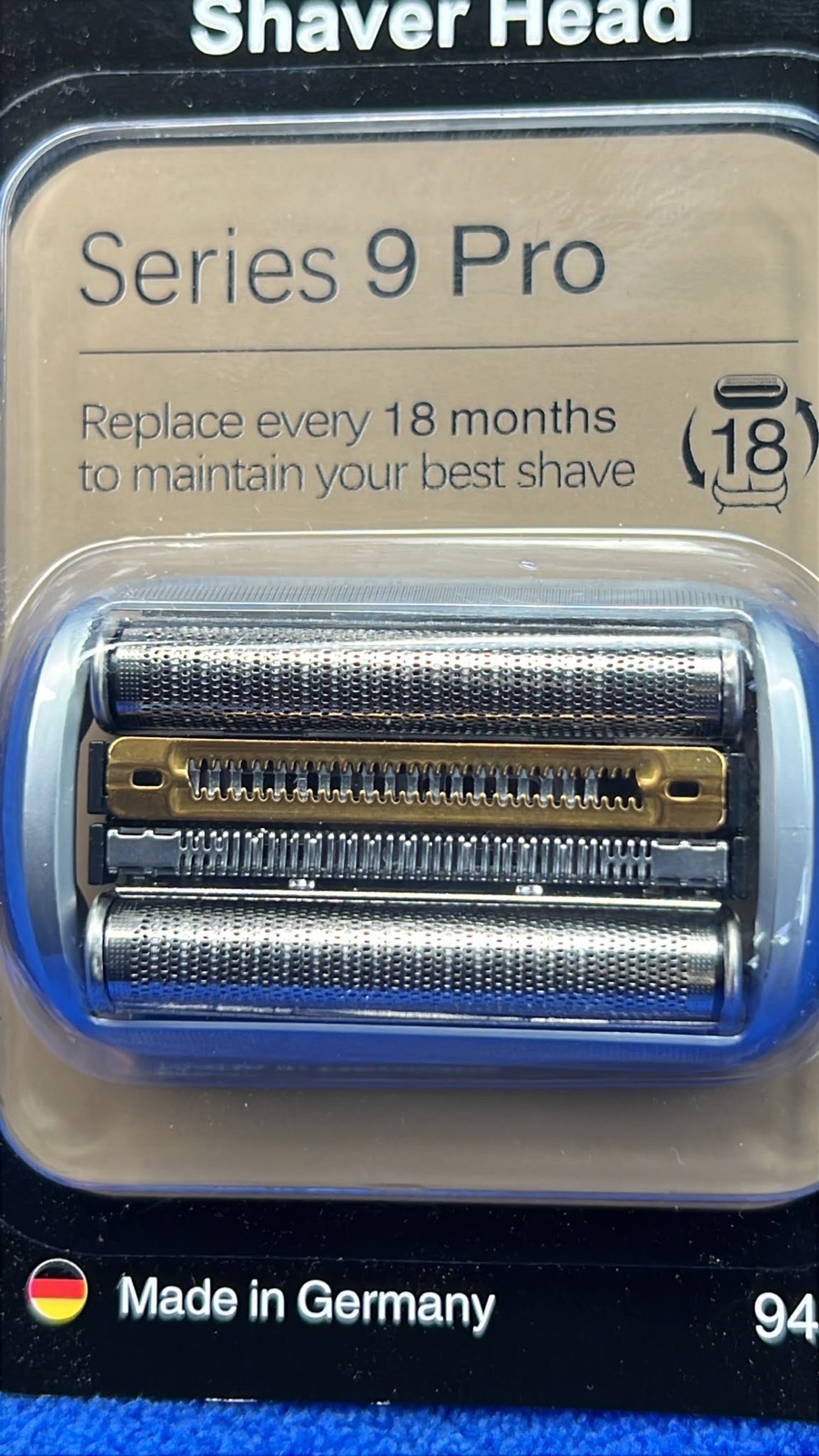 shaver head