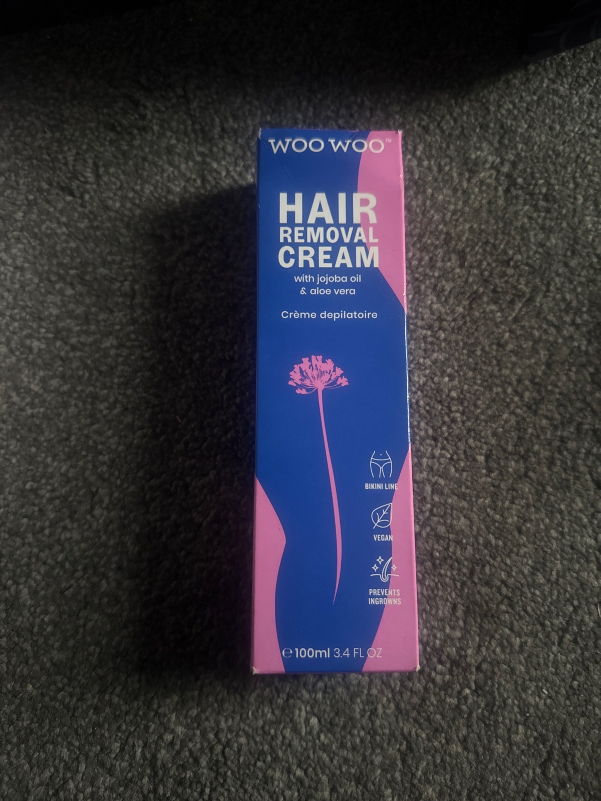 Woo woo hair removal