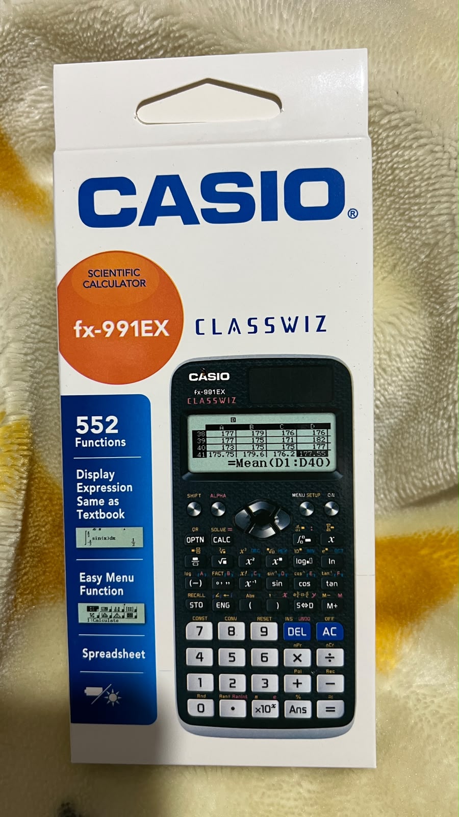 Scientific calculator