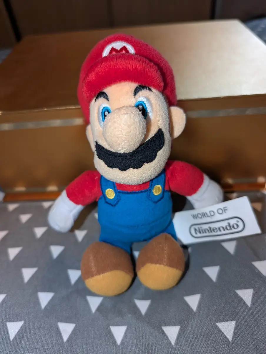 Super mario plushy