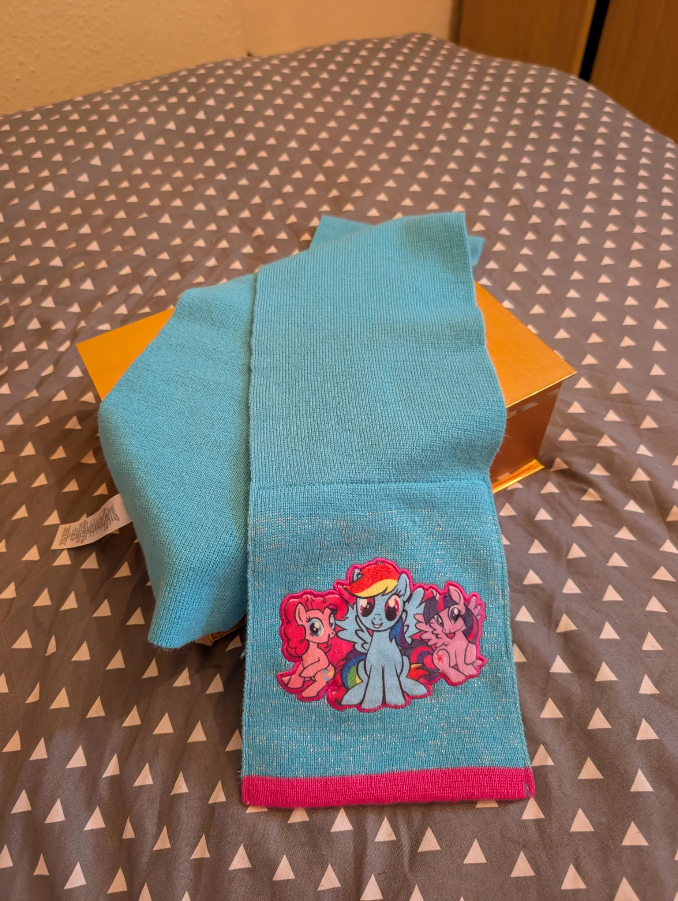 George my little pony children's scarf
