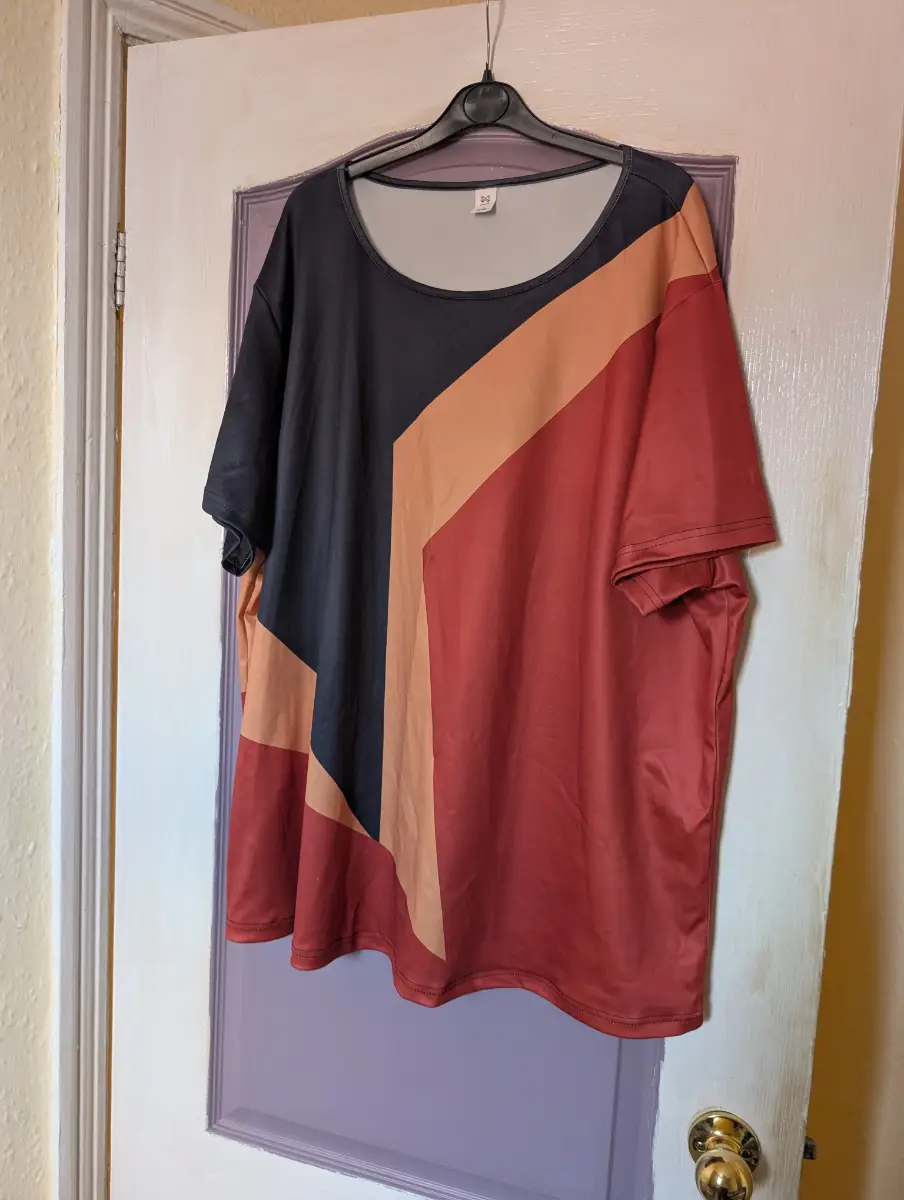 Shein women's t-shirt size 5XL