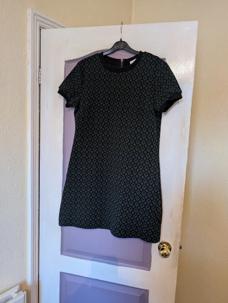 Apricot mini dress size 12