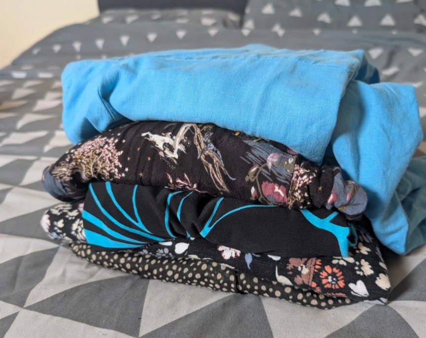 Bundle of 5 dresses