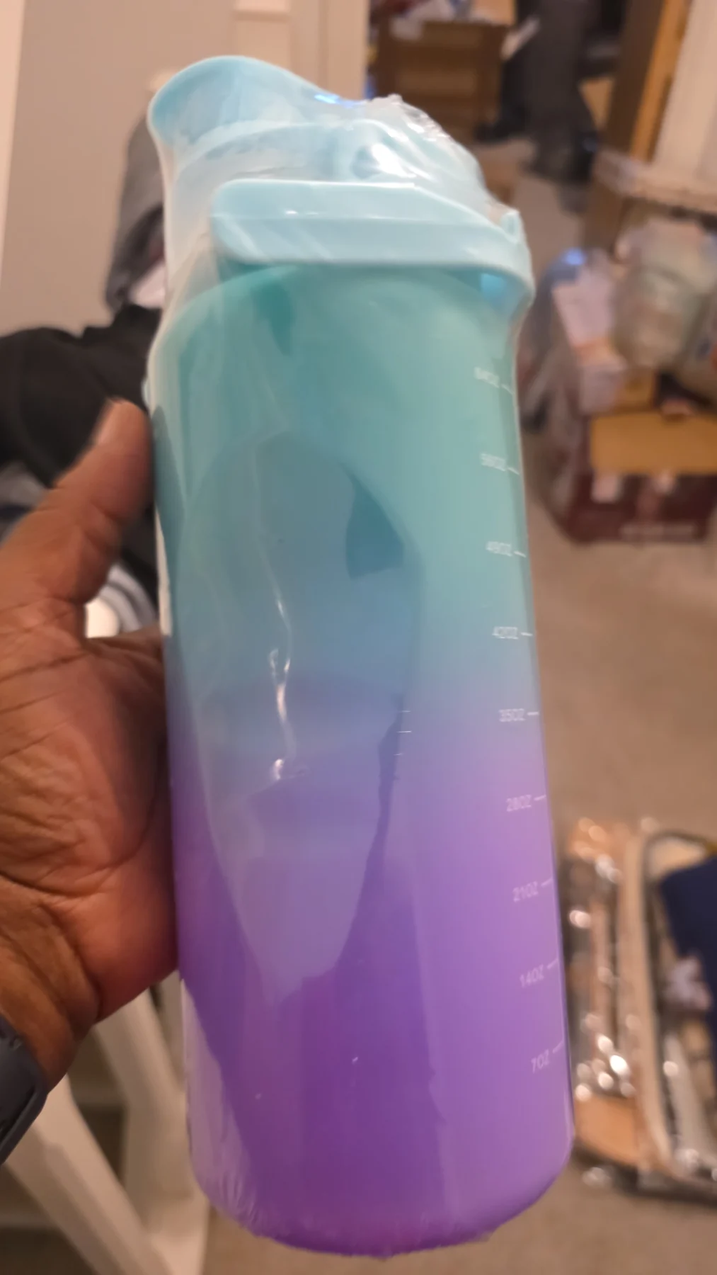 Drinking bottle