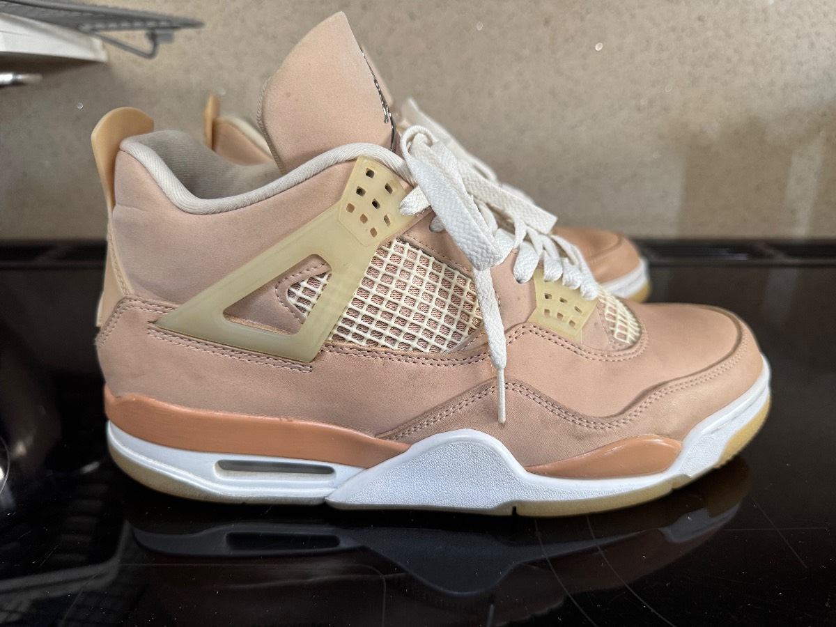 Nike Air Jordan 4 retro Shimmer size uk 8.5