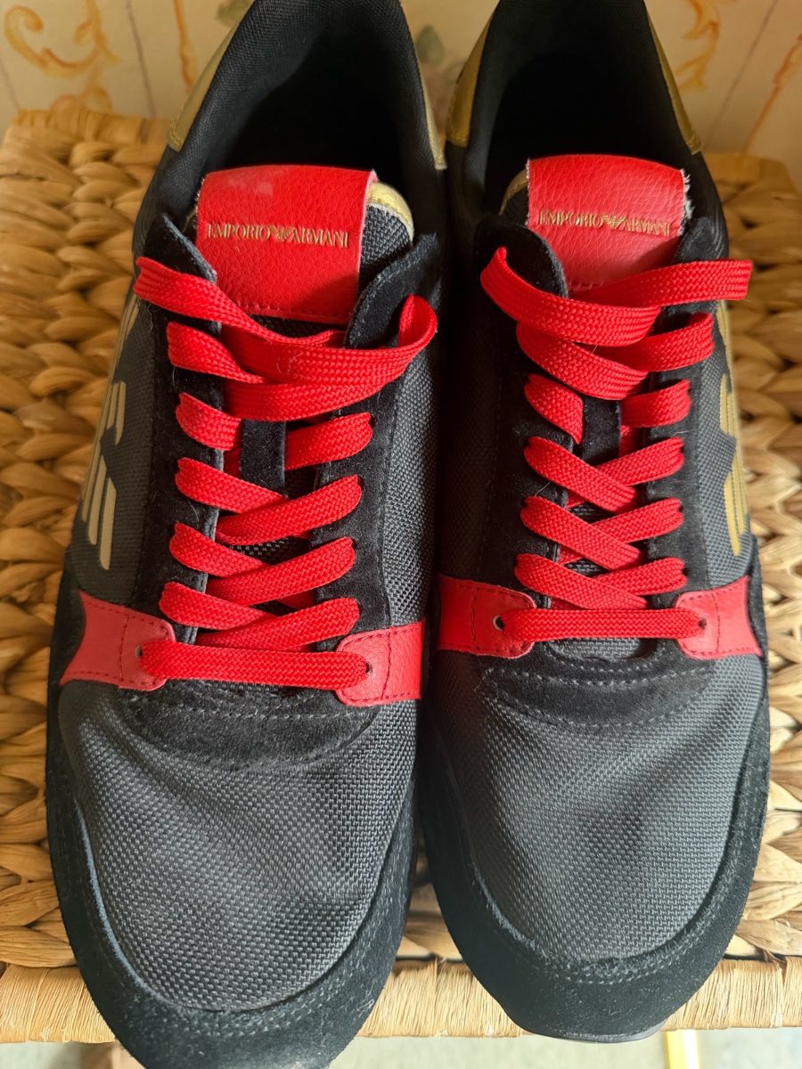 Emporio Armani EA7 Trainers Size 9