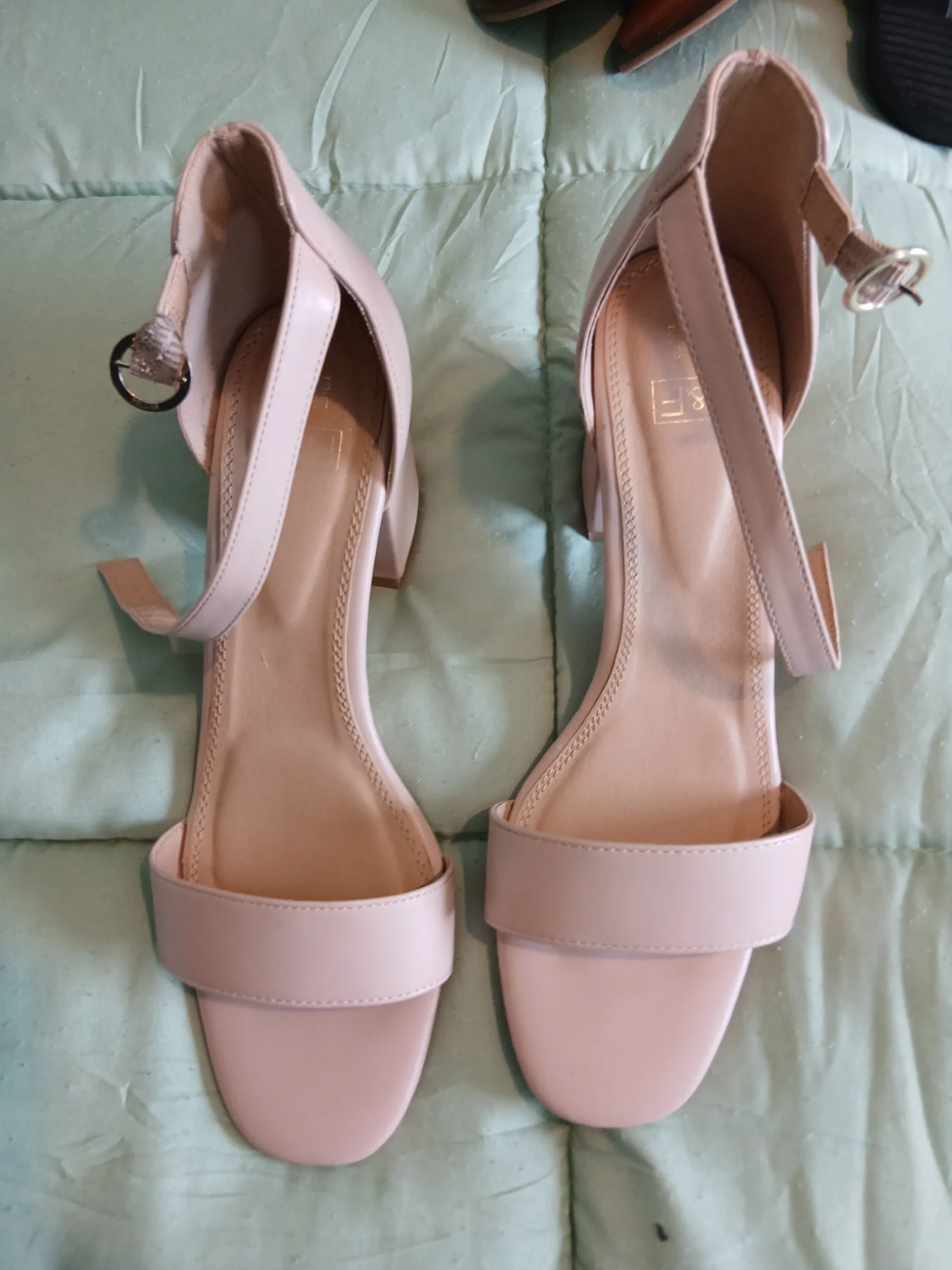 Florence and Fred heels