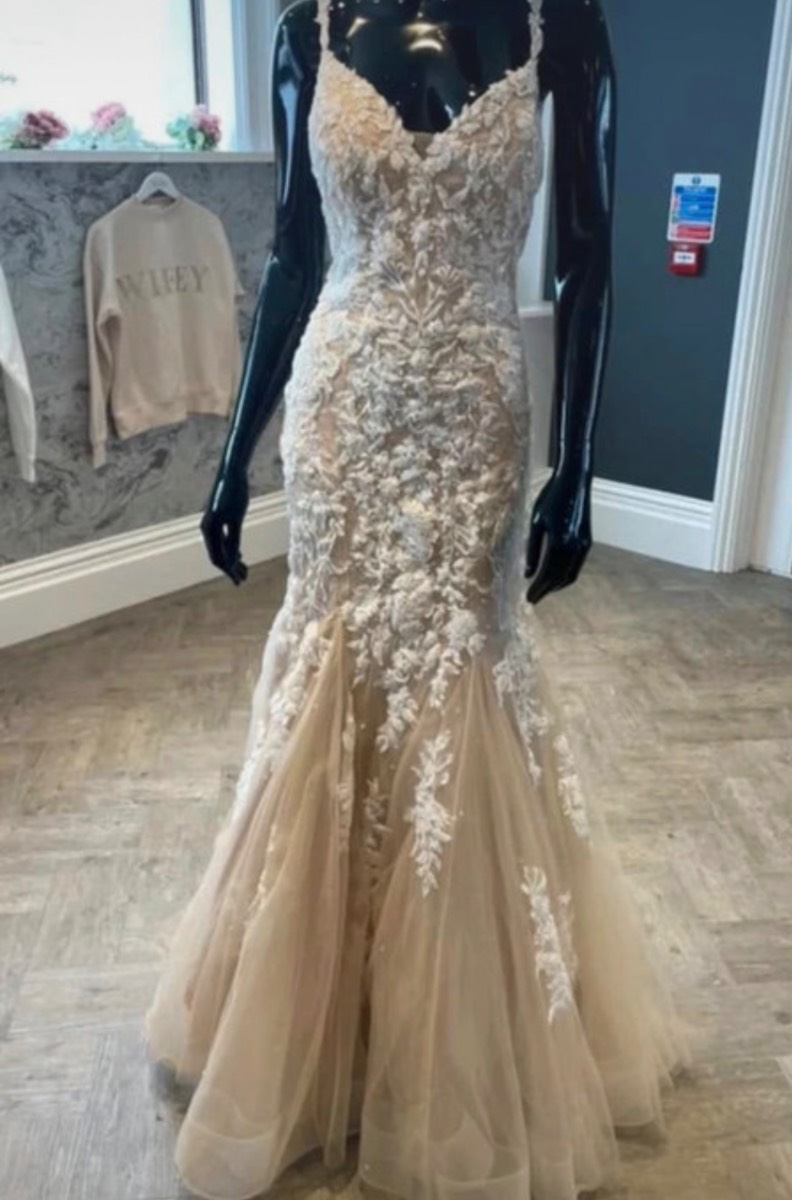 Mori Lee wedding / prom dress
