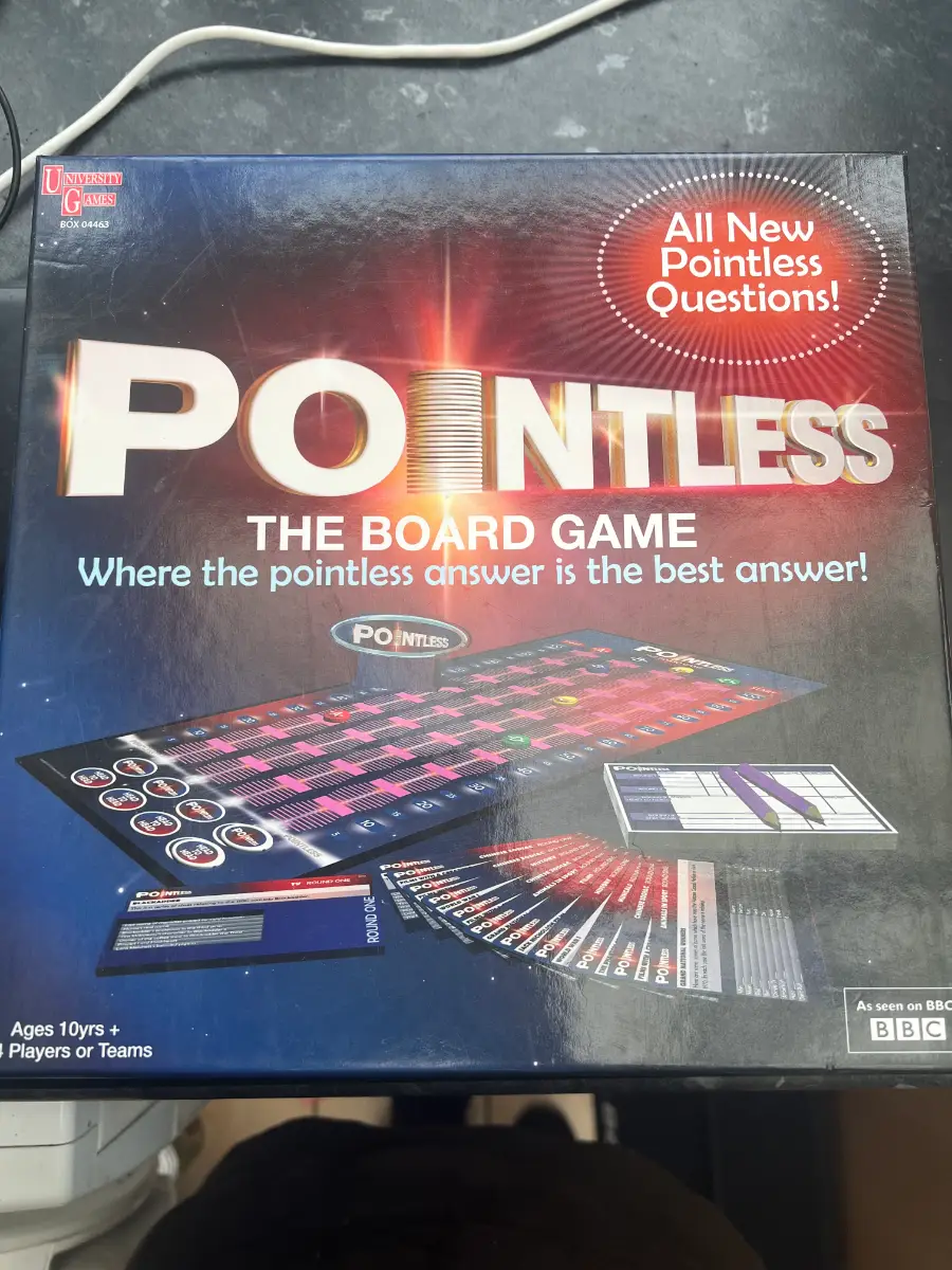 Pointless The Board Game - New but unsealed