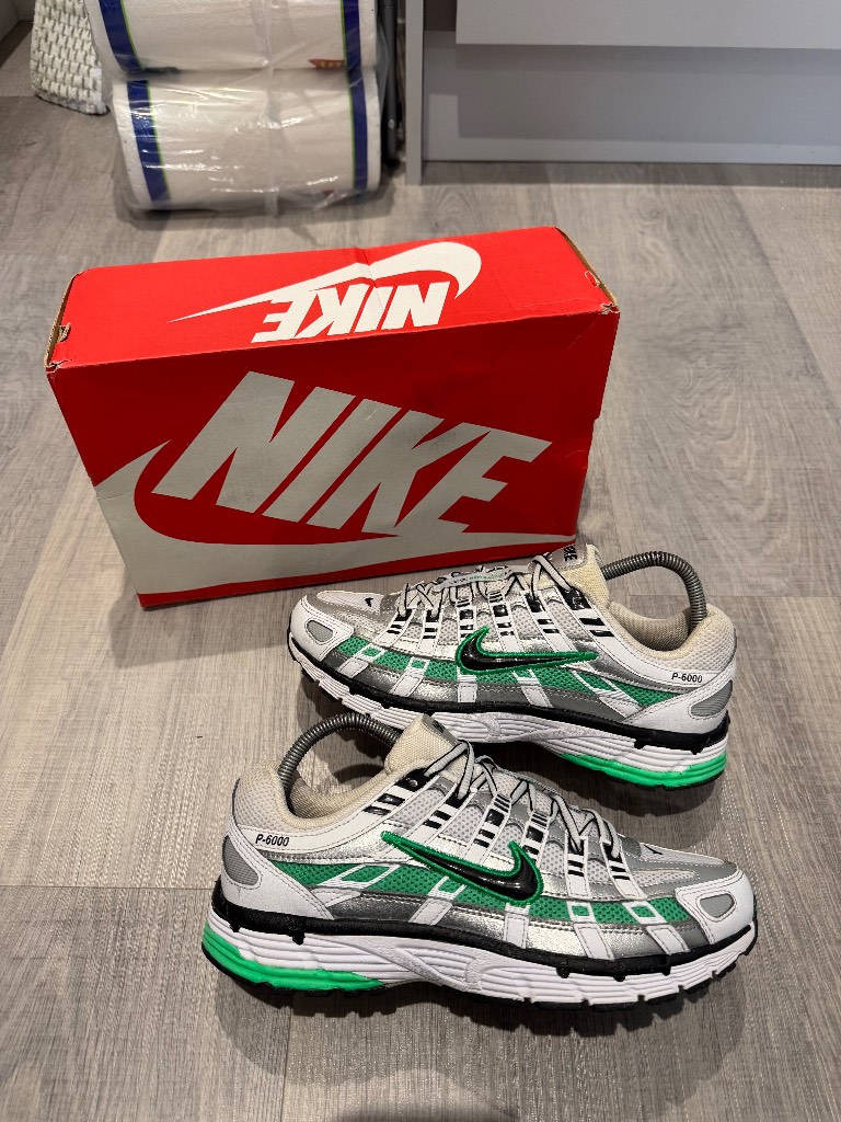 Nike p6000 spring green - size 6.5