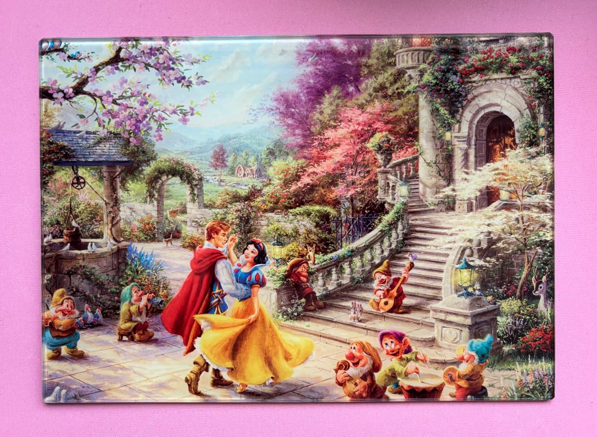 Disney inspired chopping board - Snow White