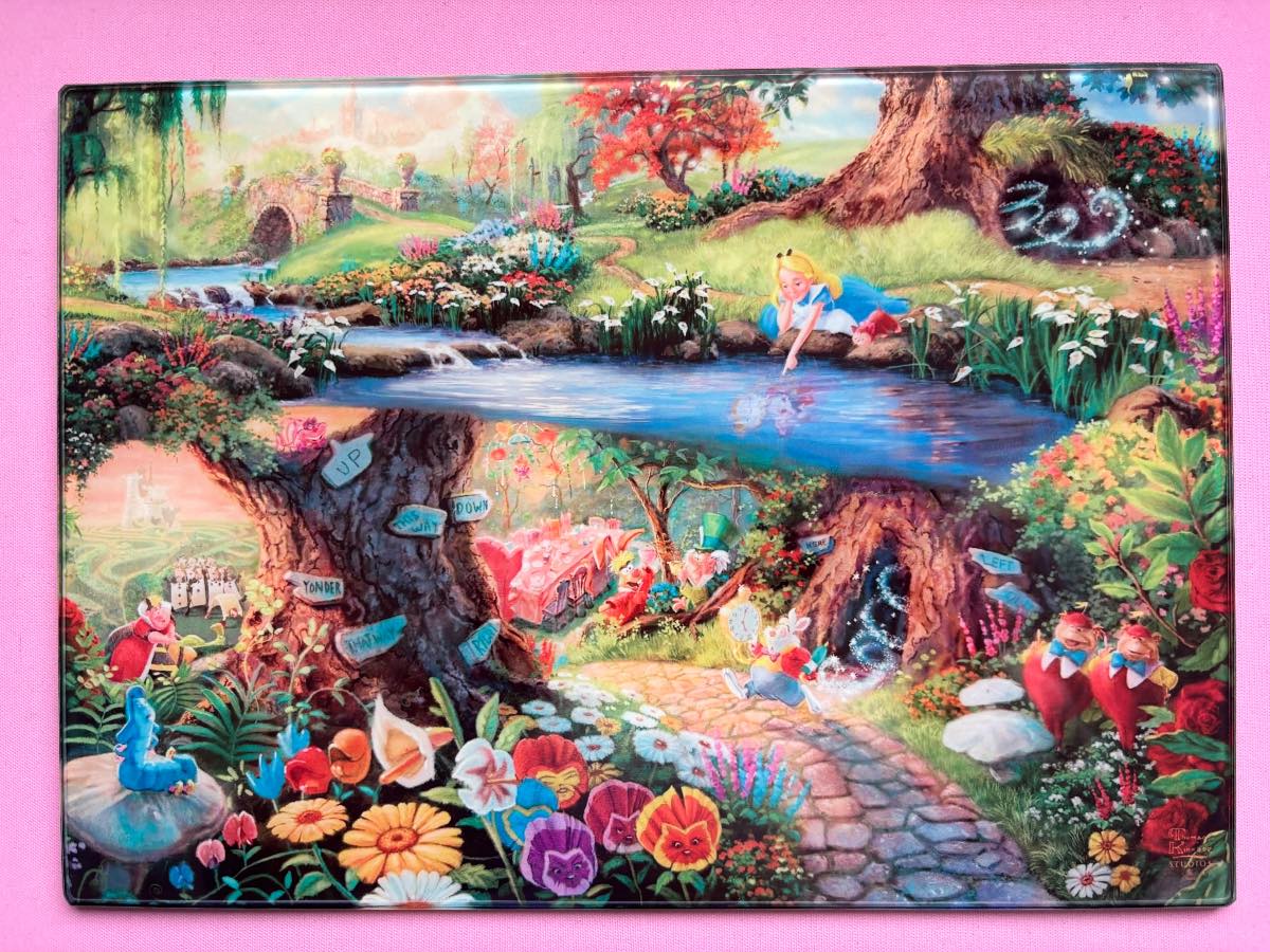 Disney inspired chopping board - Alice in Wonderland