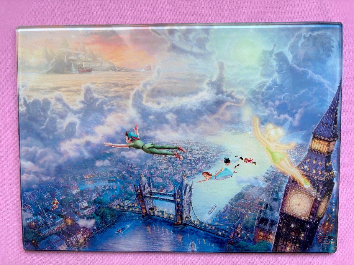 Disney Inspired chopping board - Peter Pan