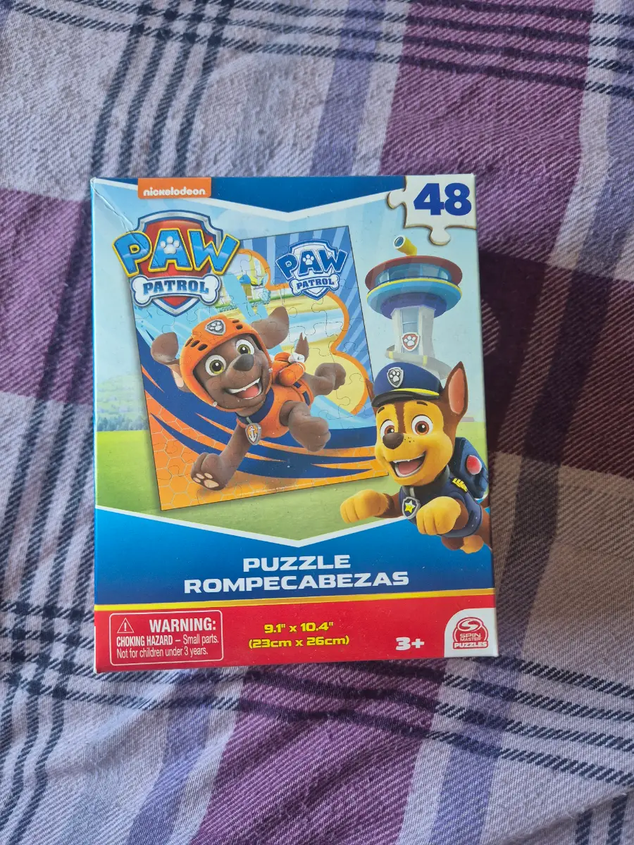 pawpatrol Zuma Puzzle ( brand new )