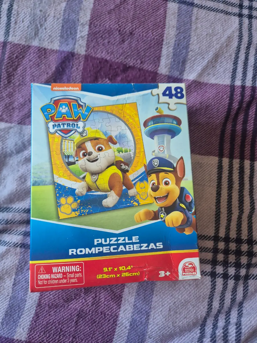 pawpatrol Rubble Puzzle ( Brand new )