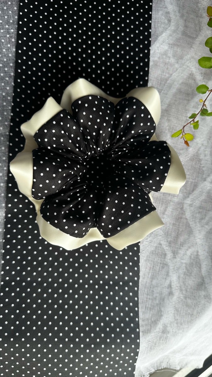 Scrunchie⚫️⚪️