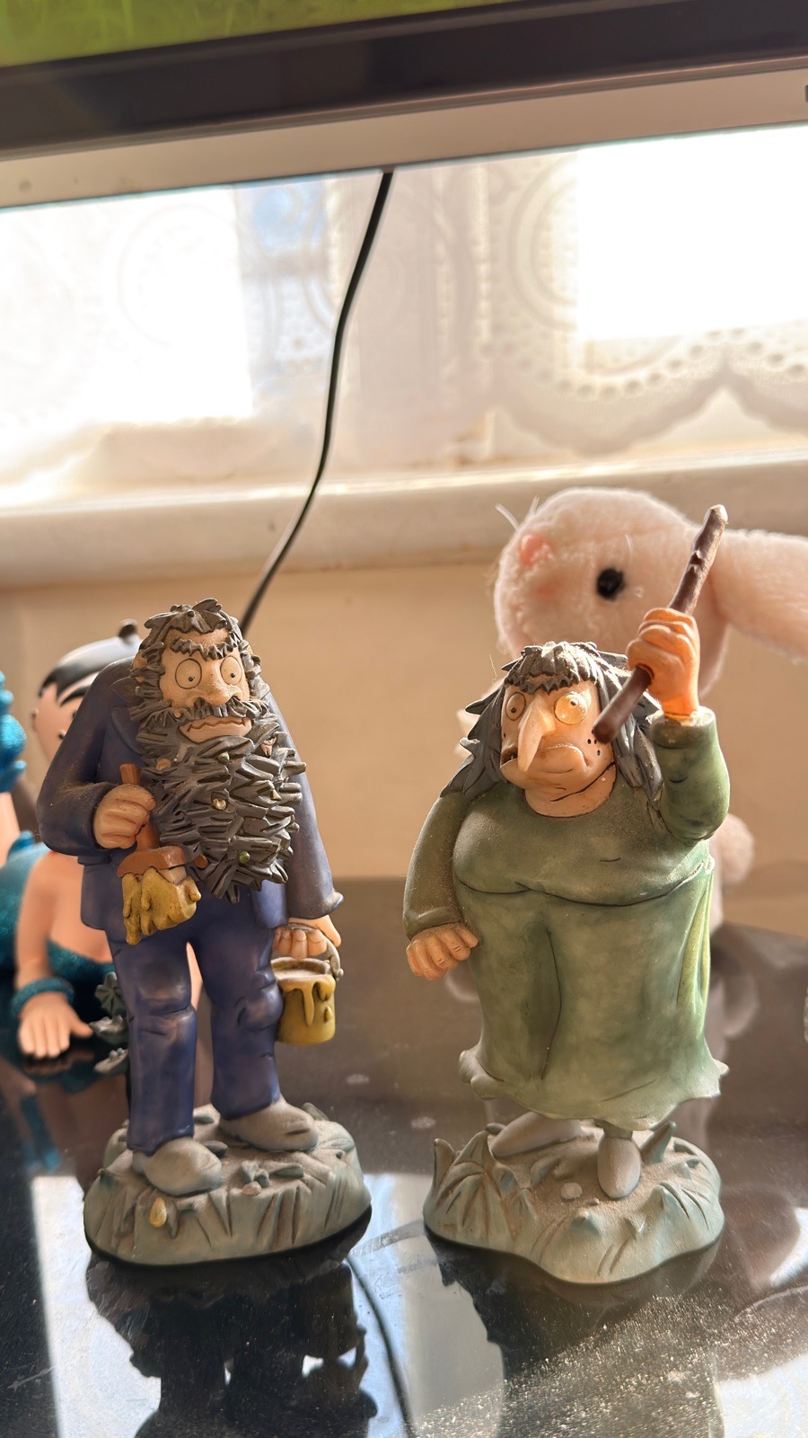 Mr and Mrs Twit Figures / Collectibles
