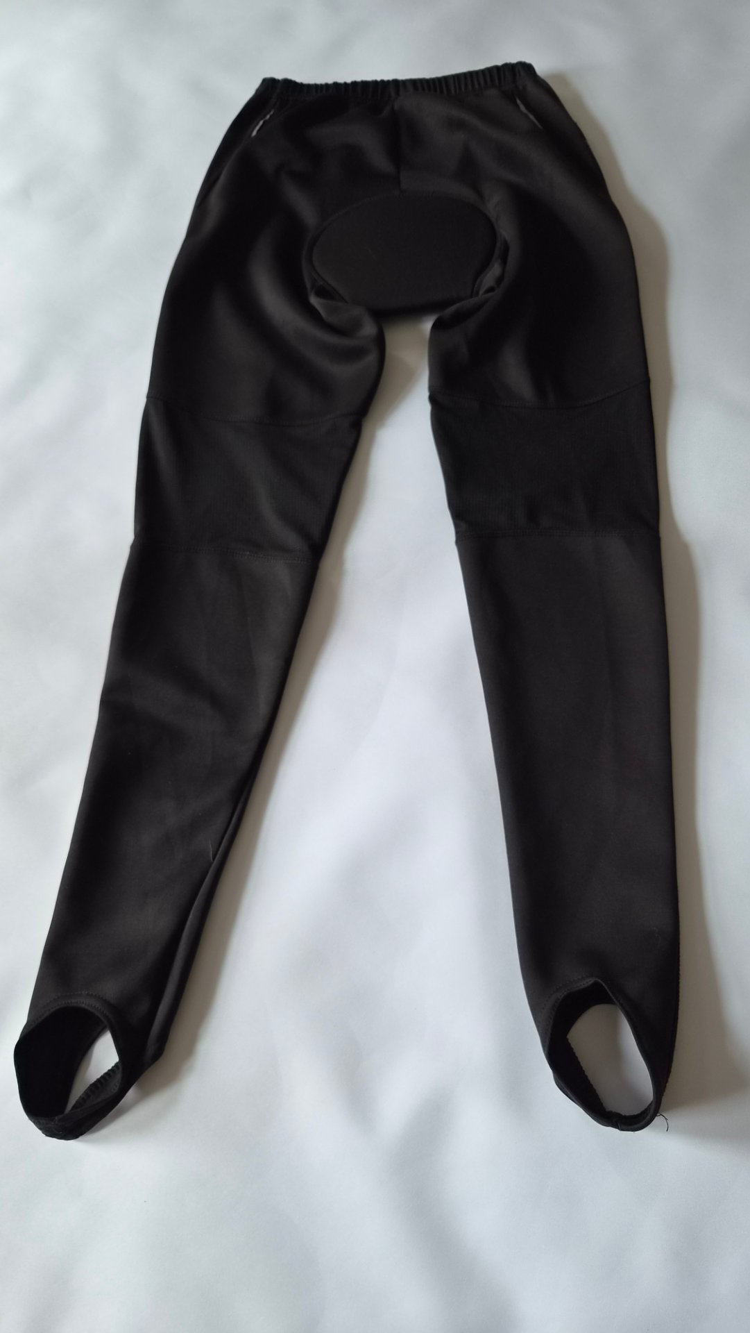 Karrimor Padded Cycling Tights Leggings Black Stirrup Size 14 Ladies