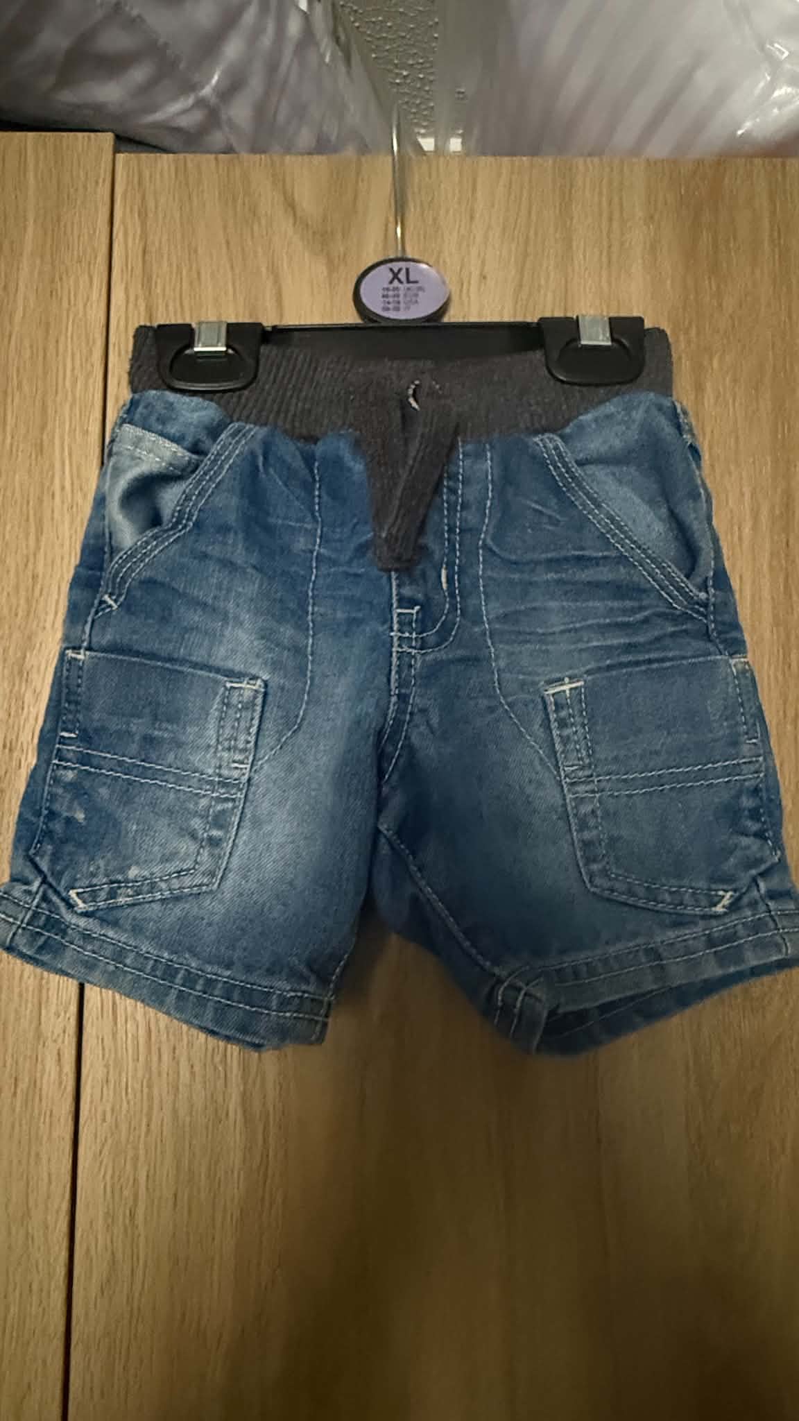 Cool & Comfy Toddler Denim Shorts