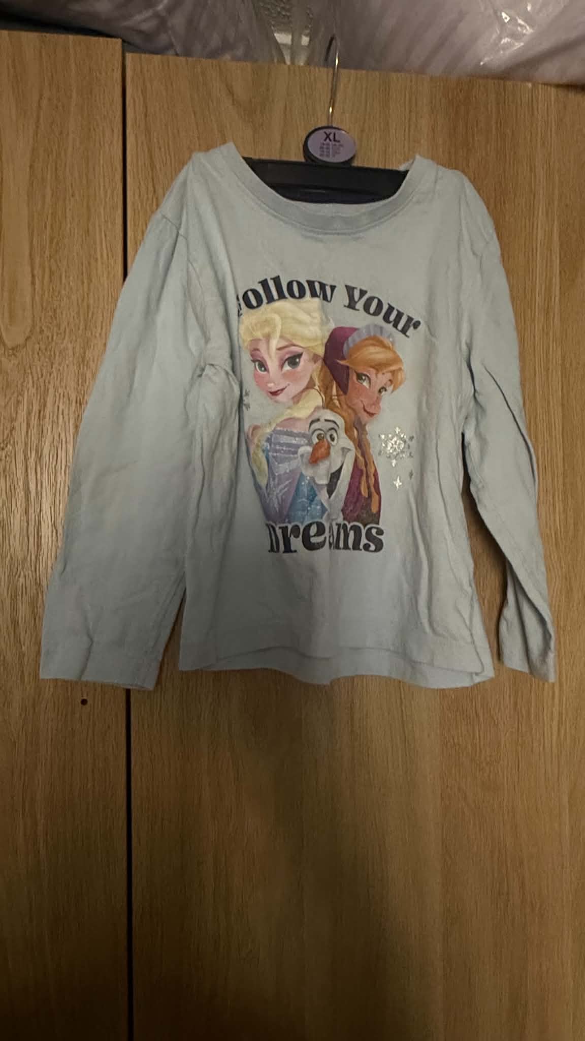 Magical Disney Frozen Follow Your Dreams Long-Sleeve Top