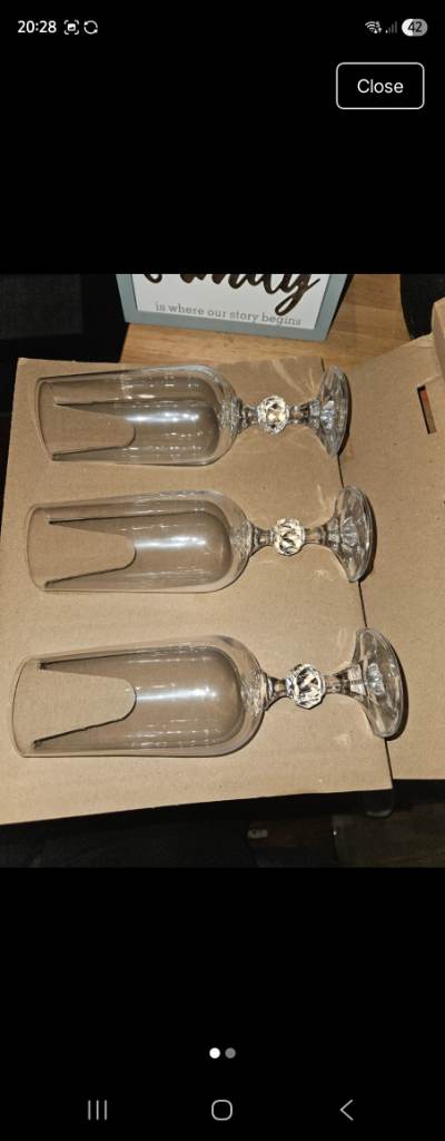 Bohemian style glasses