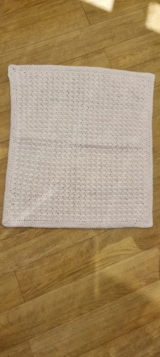 Crochet blanket